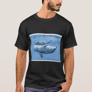T-shirt beluga et jeune cadeau drôle