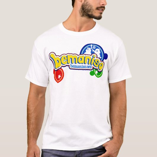 T-shirt bemaniso de pop'n par pyorin (Devant)