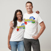 T-shirt bemaniso de pop'n par pyorin (Unisexe)
