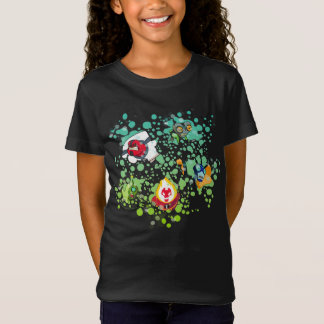 T-Shirt Ben 10 Aliens Formulaires Graphique de bulle