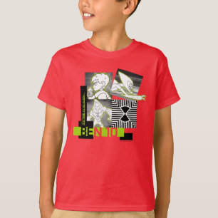 T-shirt Ben 10 - C'est l'heure de faire Alien
