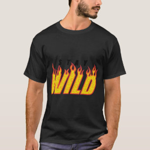 T-shirt Ben Azelart Merch Ben Azelart Restez en feu sauvag