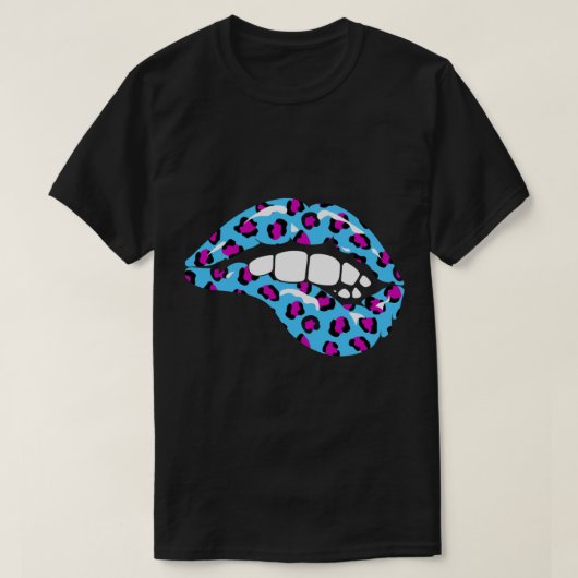 T-shirt Ben Azelart Merch Lip (Design devant)