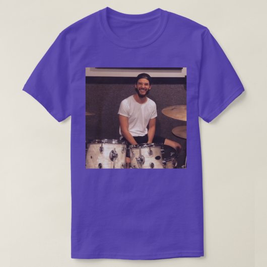 T-shirt ben barnes (Design devant)