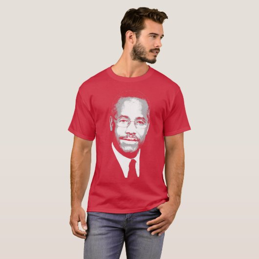T-SHIRT BEN CARSON (Devant entier)