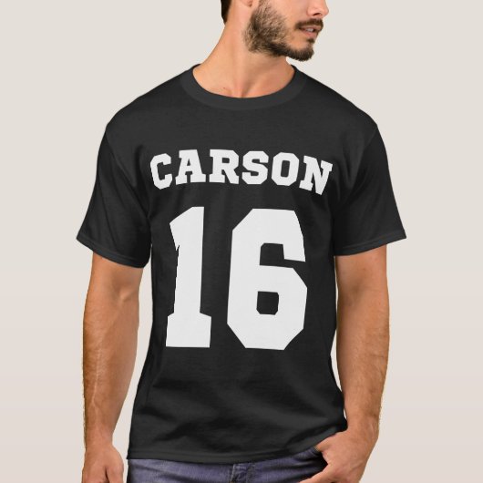 T-shirt Ben Carson 2016 (Devant)