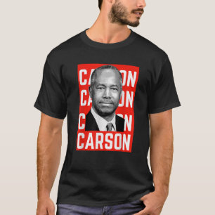 T-shirt Ben Carson Portrait T Chemise
