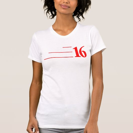 T-shirt Ben Carson pour le président (Devant)
