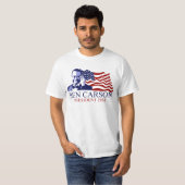 T-shirt Ben Carson pour le président (Devant entier)