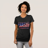 T-shirt Ben Carson, Président (Devant entier)