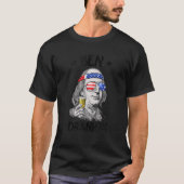 T-shirt Ben Drankin 4 juillet Benjamin Franklin Hommes Fem (Devant)