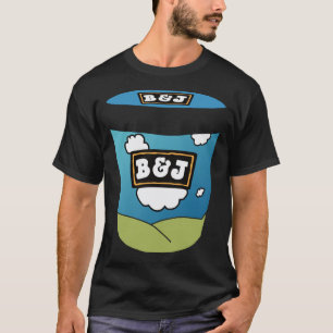 T-shirt Ben Et Jerrys, Pour Les Trending Graphiques De Tai