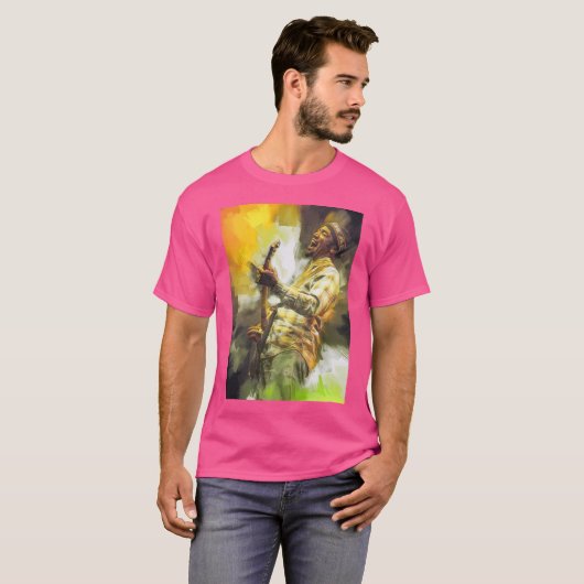 T-shirt Ben Harper (Devant entier)