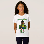 T-Shirt Ben-Hur Craque 10 com Capa da Bandeira (Devant entier)