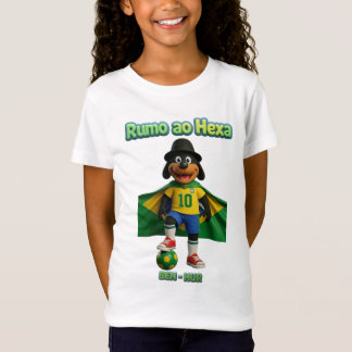 T-Shirt Ben-Hur Craque 10 com Capa da Bandeira