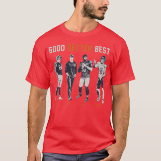 T-shirt Ben Johnson Caleb Williams Colston Loveland Rome O
