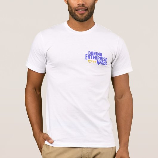 T-shirt BEN Logo Hommes (Devant)