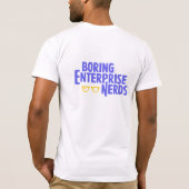 T-shirt BEN Logo Hommes (Dos)