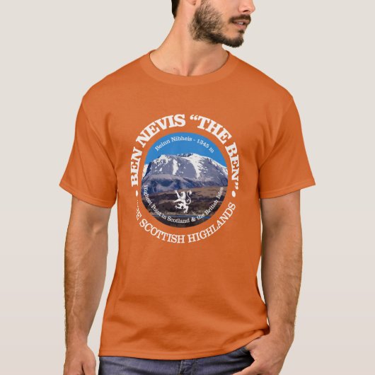 T-shirt Ben Nevis P ami (Devant)