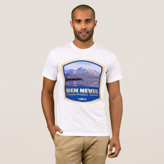 T-shirt Ben Nevis (PF) (Devant entier)