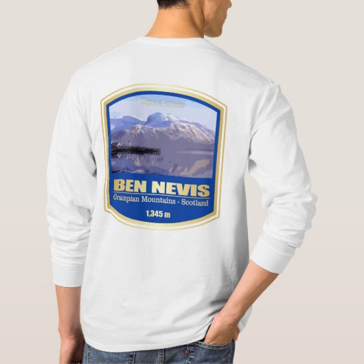 T-shirt Ben Nevis (PF) (Dos)