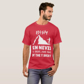 T-shirt Ben nevis retro (Devant entier)