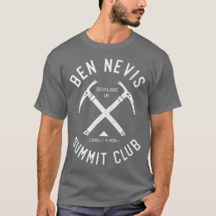 T-shirt Ben Nevis Summit Club I escalade Ben Nevis