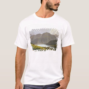 T-shirt Ben Niévès, plat XII du 'paysage du Grampian