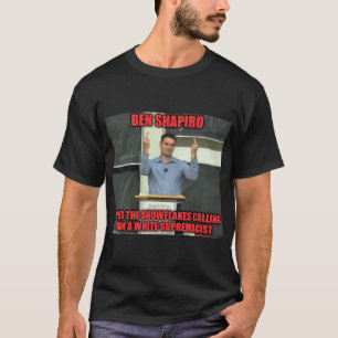 T-shirt Ben Shapiro a détruit des gens