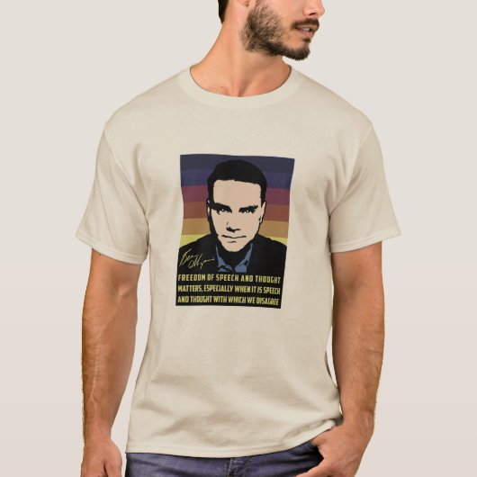 T-shirt Ben Shapiro - Liberté d'expression (Devant)