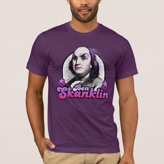 T-shirt Ben Skanklin (Devant)