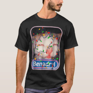 T-shirt Benadryls Flashing Light mignonne & Amour Drôl