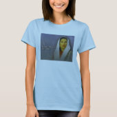 T-shirt Benazir Bhutto (Devant)