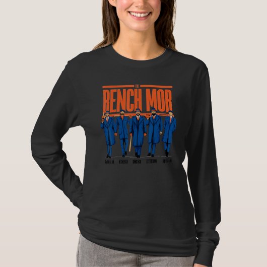 T-shirt Benchs Mobs Pour Hommes Femmes (Devant)