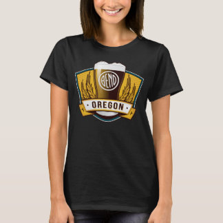 T-shirt Bend Brew Wear Dames