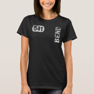 T-shirt Bend Oregon 541 Area Code Vintage Retro