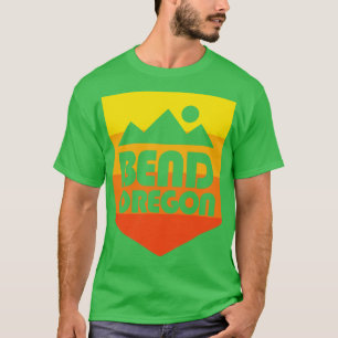 T-shirt Bend Oregon Mountains