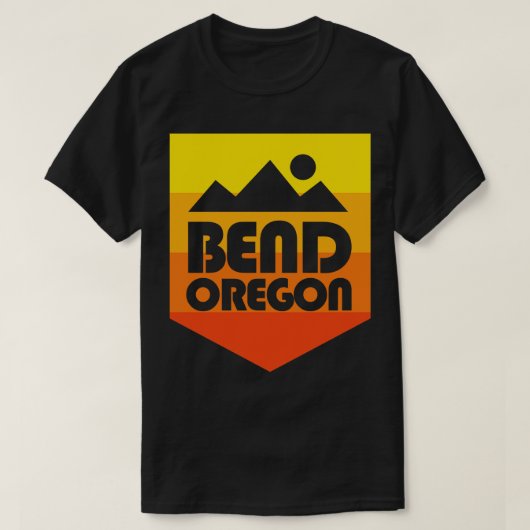 T-shirt Bend Oregon Pocket Pacifique Nord-Ouest (Design devant)