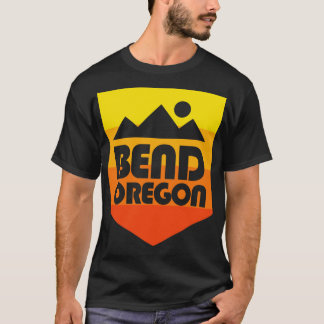T-shirt Bend Oregon Pocket Pacifique Nord-Ouest