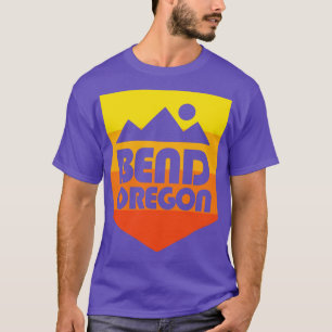 T-shirt Bend Oregon Pocket Pacifique Nord-Ouest