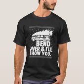 T-shirt Bend Over And I'll Show You Funny Matching Couple (Devant)