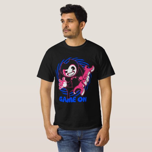 T-SHIRT BENDY JEU (Devant entier)