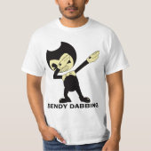 T-shirt Bendy vintage (Devant)