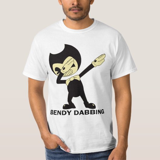 T-shirt Bendy vintage (Devant)