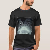 T-shirt Beneath the Curved Sky (Devant)