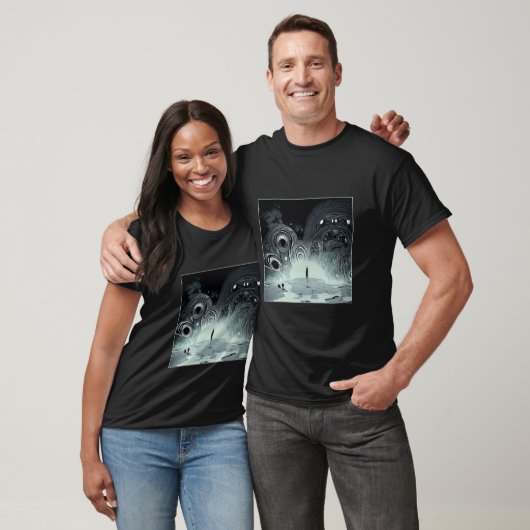 T-shirt Beneath the Curved Sky (Unisexe)