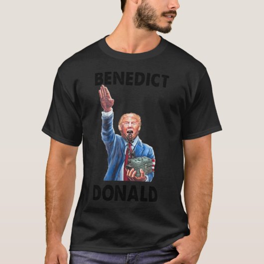 T-shirt Benedict Donald (Devant)