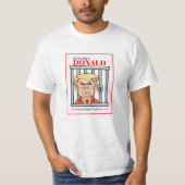 T-shirt Benedict Donald (Devant)