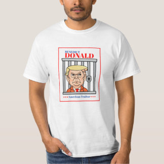T-shirt Benedict Donald
