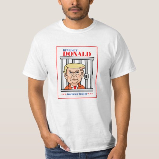T-shirt Benedict Donald (Devant)